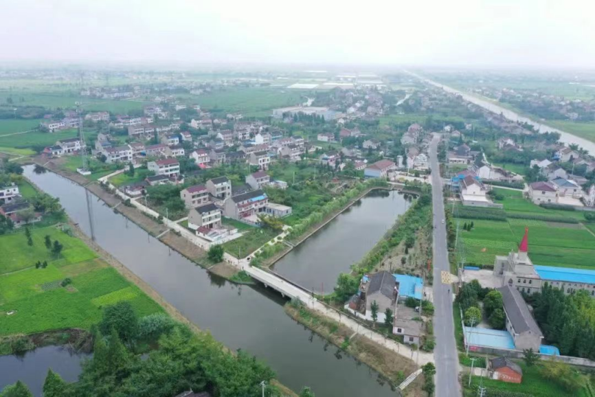 泰州泰興建設(shè)生態(tài)木樁護岸打造水清岸綠生態(tài)美景