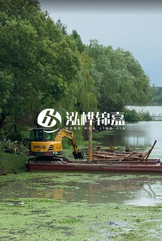 咸寧挖機(jī)打木樁專業(yè)施工-農(nóng)村建房打樁選松木樁好嗎？