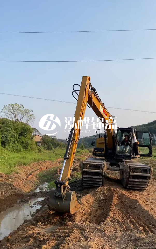 棗莊河道清淤專業(yè)施工-水挖機(jī)清淤能清理多深的淤泥？